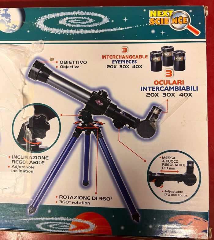 Télescope next science - photo numéro 3