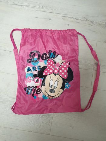 Sac à dos souple minnie