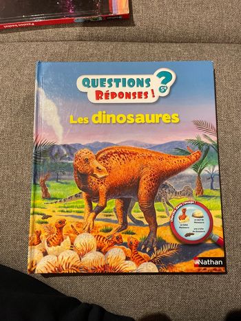 Question ? Réponse ! Les dinosaures