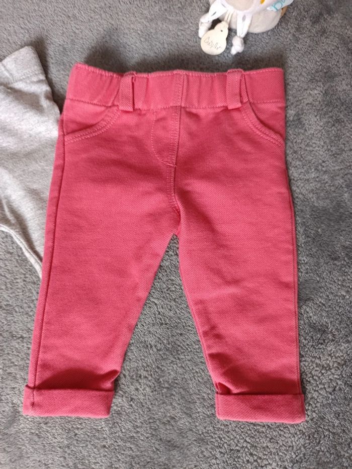 Lot 5 leggings 1 mois - photo numéro 6