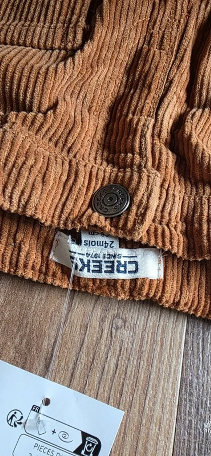 Pantalon velours creeks 24m - photo numéro 3