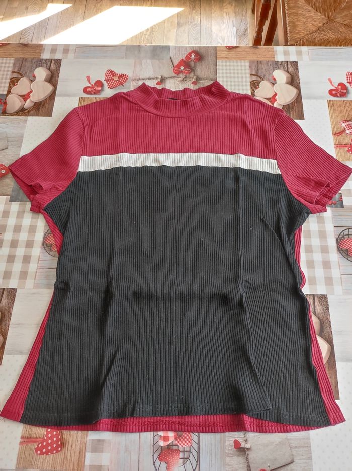 T-shirt manche courte femme