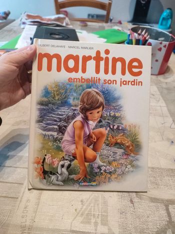 Livre Martine