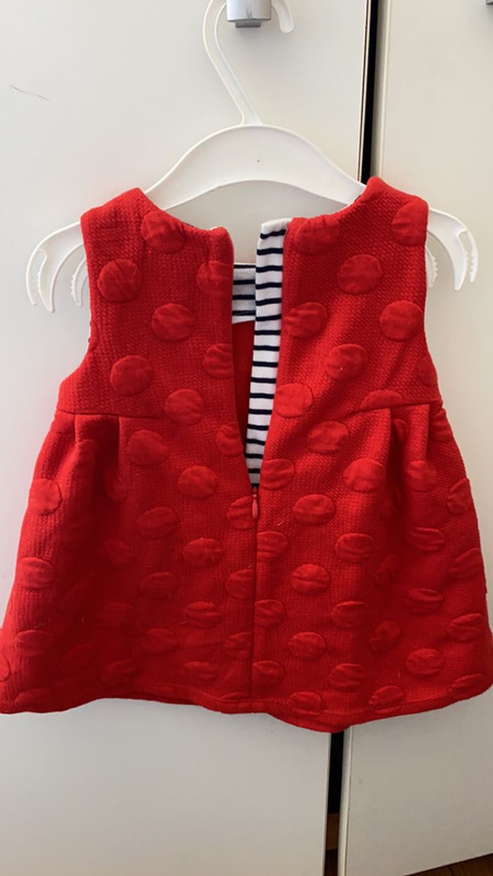 Robe bébé fille Obaibi 6 mois - photo numéro 2
