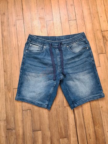 Short jeans taille élastiquée Fr 38