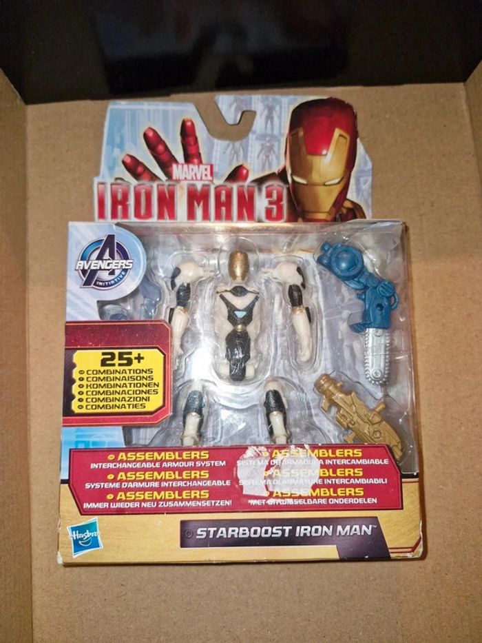 Figurine iron man 3
