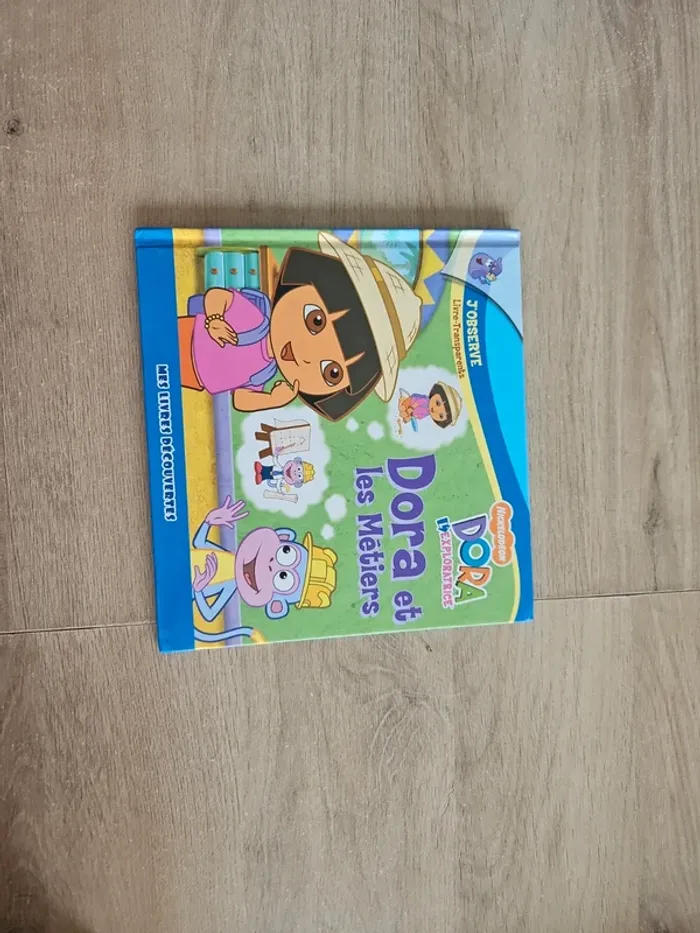 Livre Dora l'exploratrice