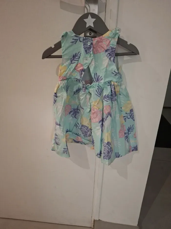 Lot de 3 robes été - photo numéro 5