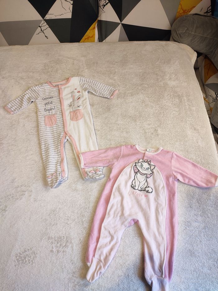 Lot vêtements bébé 3-9 mois - photo numéro 9