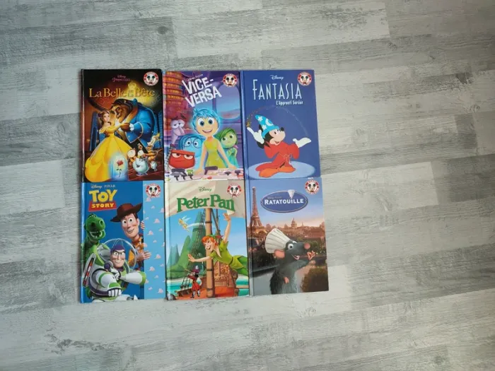 Livres Disney - photo numéro 6