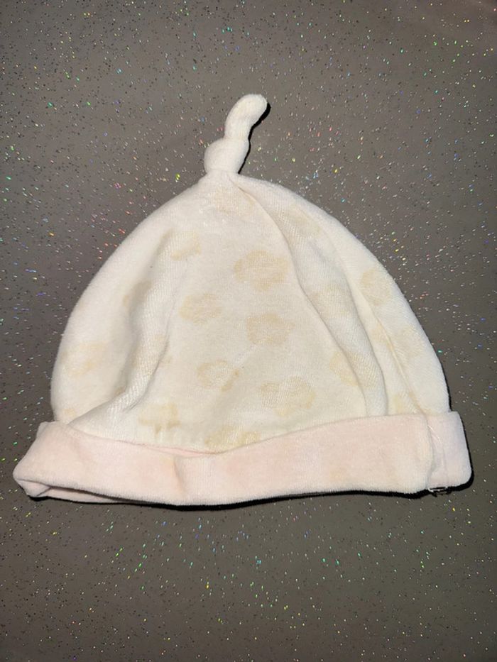 Lot de bonnets naissance fille - photo numéro 4