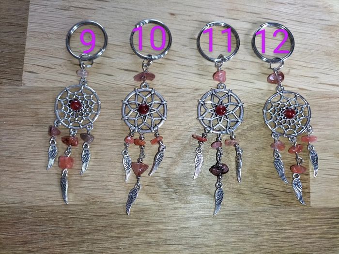 Porte clé attrape rêve - photo numéro 3