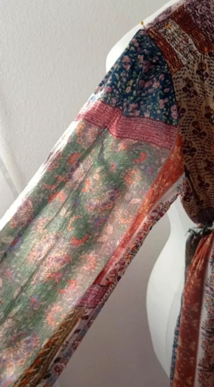 Robe bohème chic Zara – Taille L (Zara Kids) - photo numéro 4