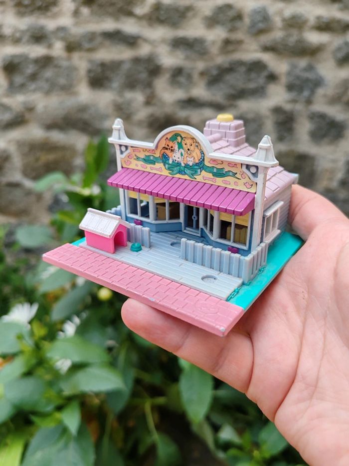 Polly pocket pet shop - Pollyville - 1993 - photo numéro 2