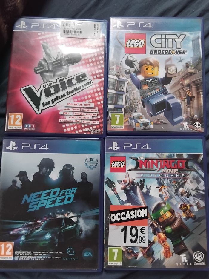 Je vends mes jeux de ps4 - photo numéro 4