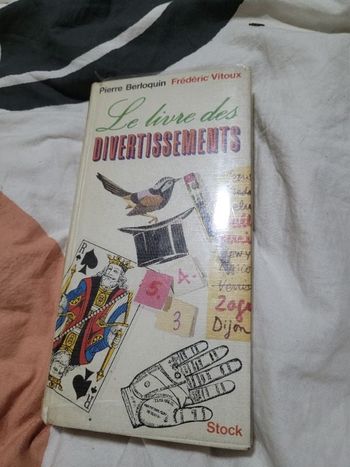 Le livre des divertissements