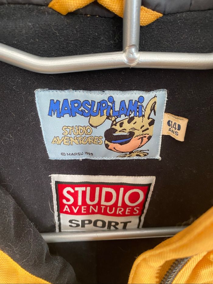 Veste marsupilami 14 ans - photo numéro 8