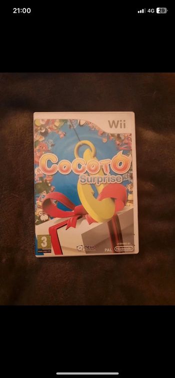 Jeux de wii