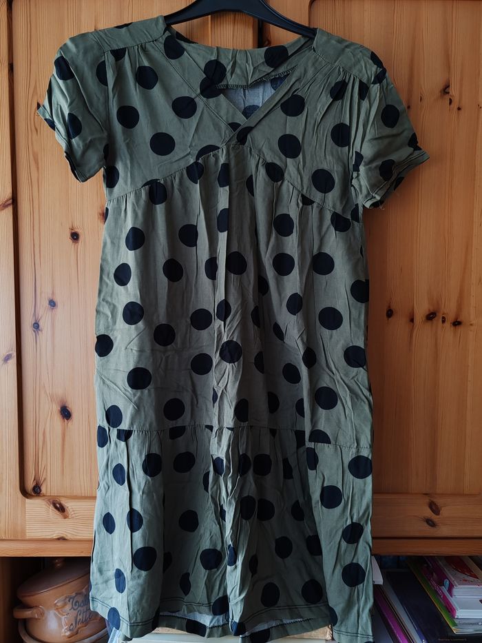 Robe a pois
