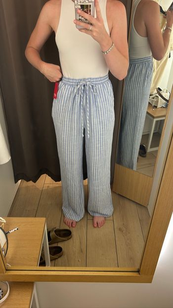 Pantalon ample kiabi