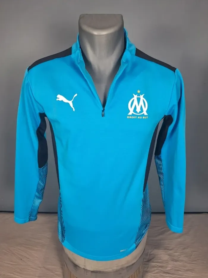 Sweat d'entraînement OM Puma drycell – Taille XS ( 581) - photo numéro 8