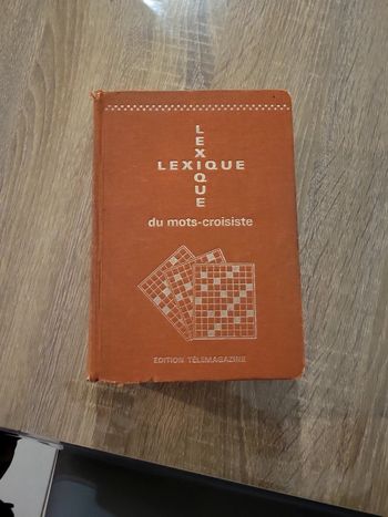 Lexique du mots-croisiste