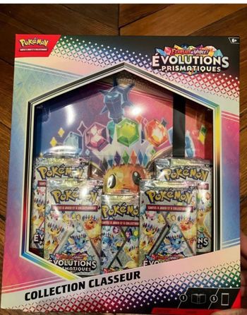 Classeur Pokémon évolution prismatique