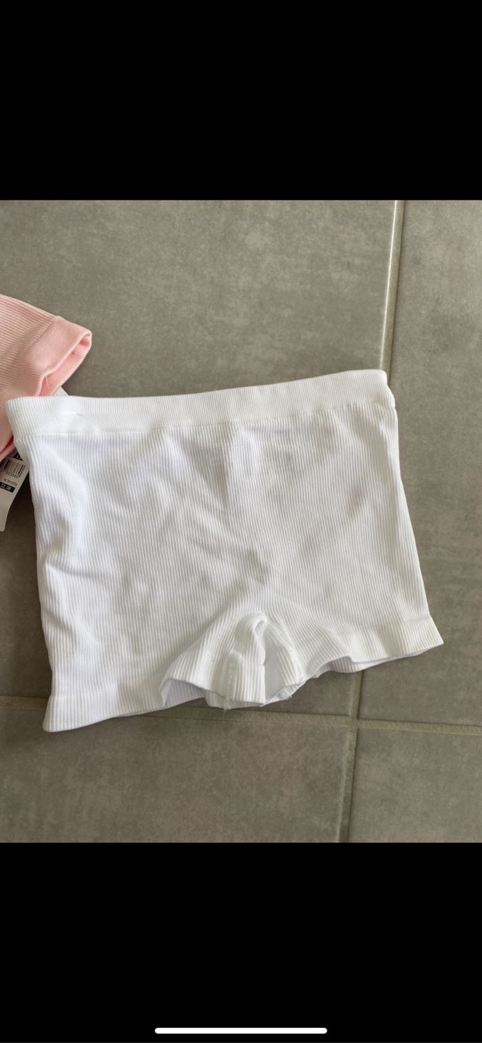 Lot de 2 culottes shorty 6-8 ans - photo numéro 9