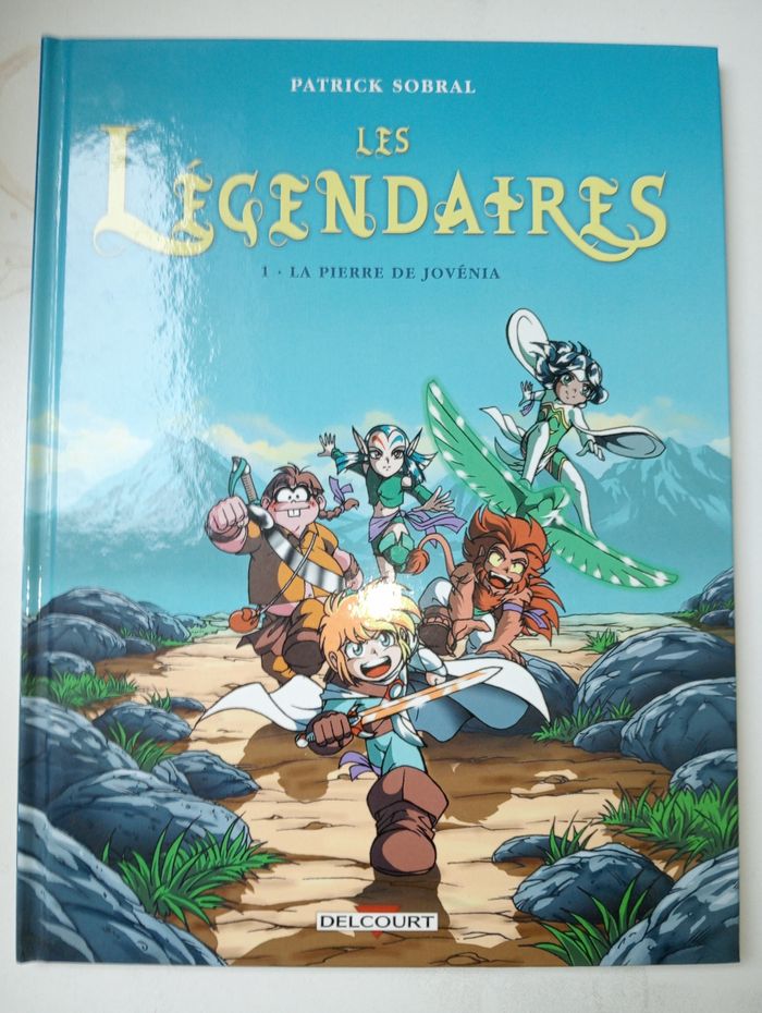 Les Légendaires 1. La pierre de Jovénia. Sobral - photo numéro 1