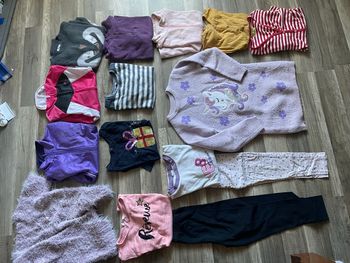 Lot 8 ans hiver fille