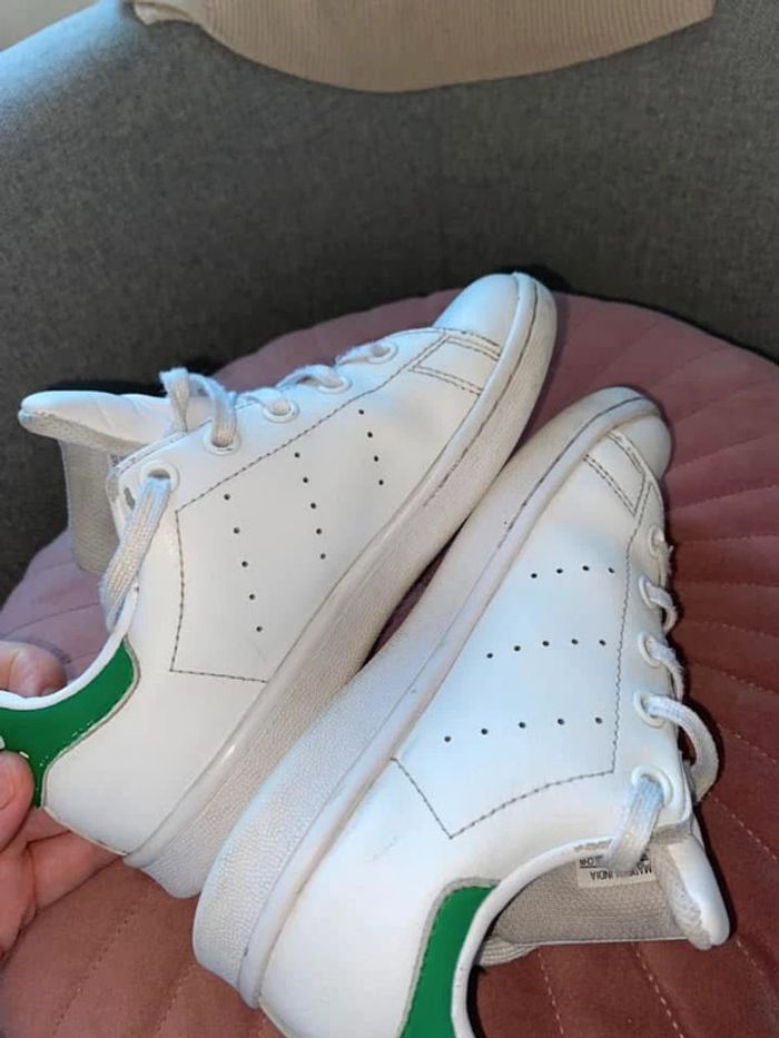 Baskets adidas taille 31.5 - photo numéro 5