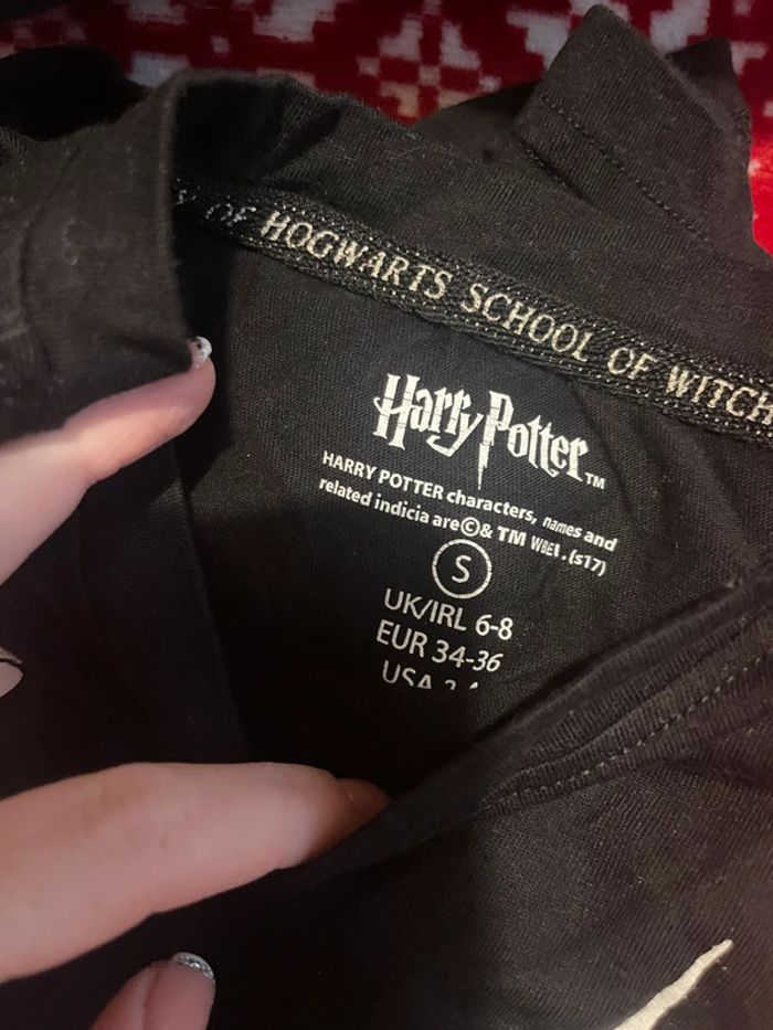 T shirt pyjama Harry Potter - photo numéro 2