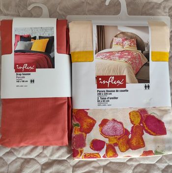 Parure Housse de couette Influx