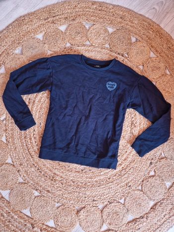 Sweat marine Kiabi 🍭10 ans🍭