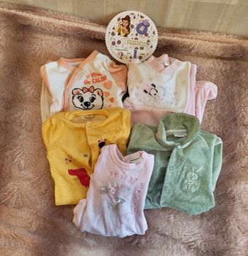 Lot de pijama bébé 1 mois 