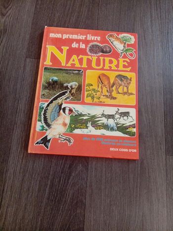 Mon premier de livre de la nature