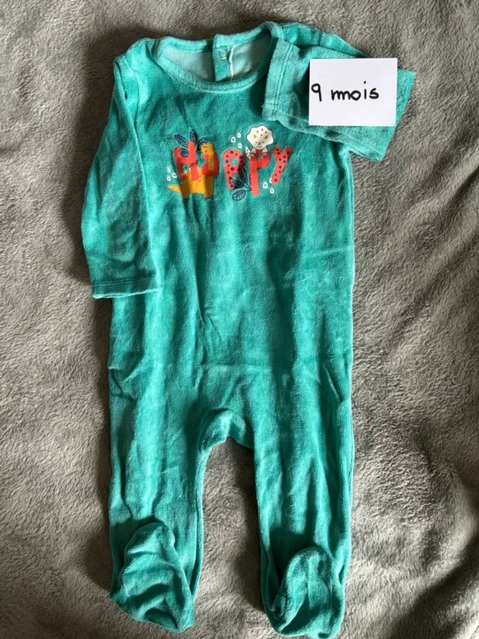 Pyjama bébé