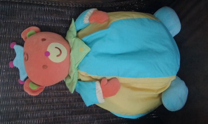 Grande Peluche range-pyjama Vertbaudet - photo numéro 2