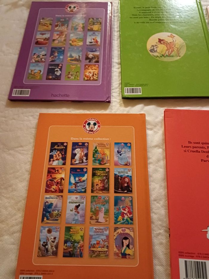 Lot de livres Mickey Disney Club - photo numéro 4