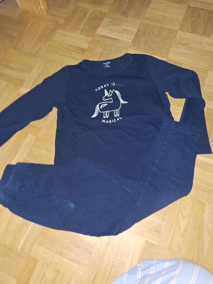 Pyjama licorne 6 ans