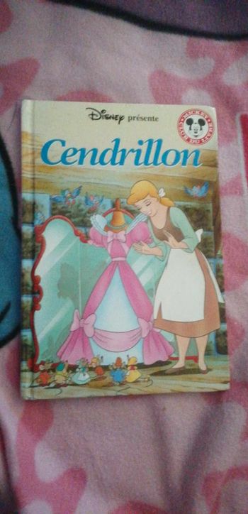 livre cendrillon