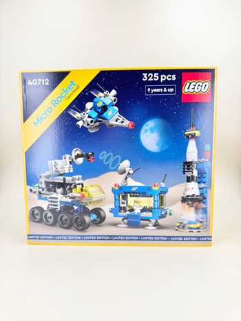 Lego Set : la Micro-base de Lancement de Fusée (Réf. : 40712) - NEUF