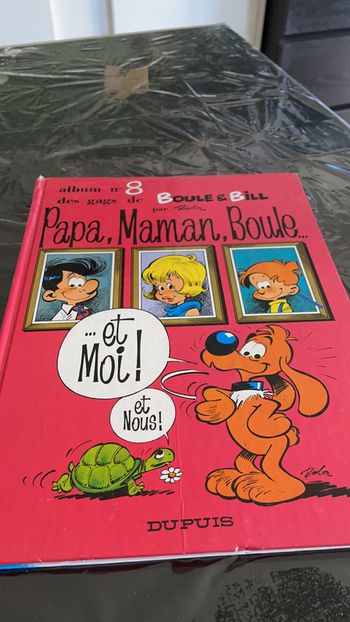 Bande dessinée bouler et bill