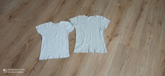 2 maillots de corps 10 ans