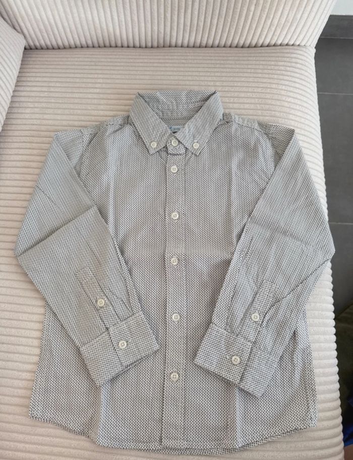 Chemise Gémo taille 6 ans