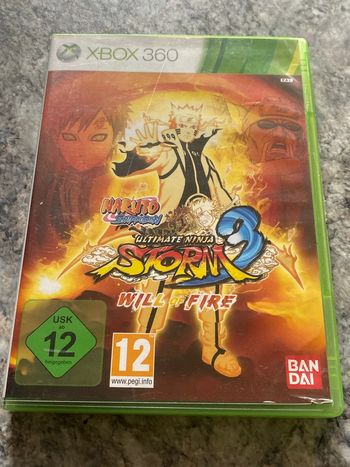 Naruto shippuden ultimate ninja storm 3 will of fire Xbox 360