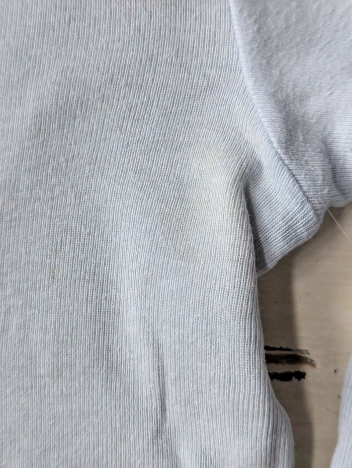 Tee-shirt manches longues réversible Petit Bateau - 6 mois - photo numéro 5