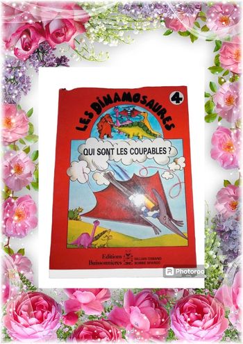💫🌸Livre Les dinosaures🌸 💫
