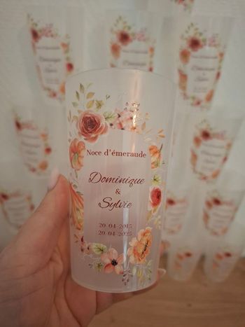 Gobelet personnalisé