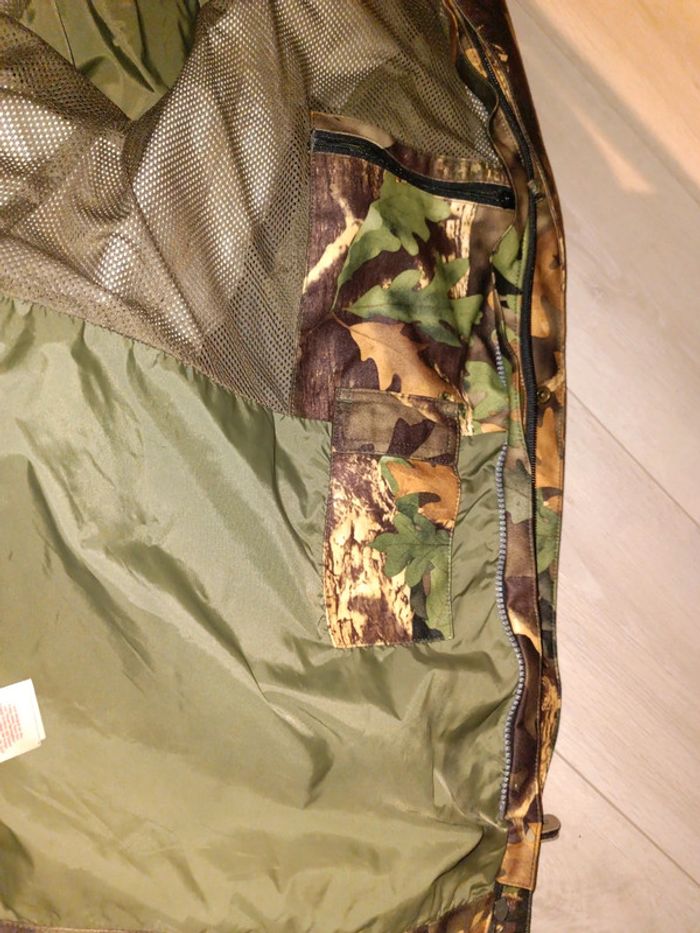 Blouson camouflage chasse - photo numéro 8